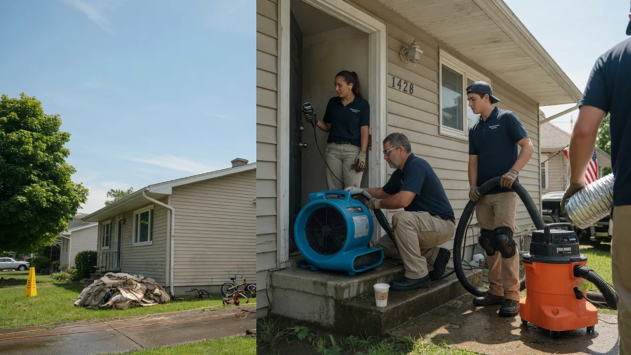 Water Damage Restoration in Baileyville, ME near me